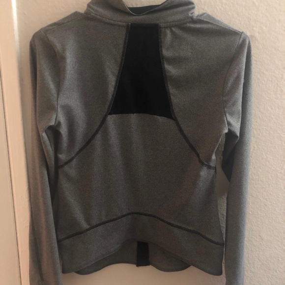 Champion Gray Workout Jacket - Picture 2 of 4